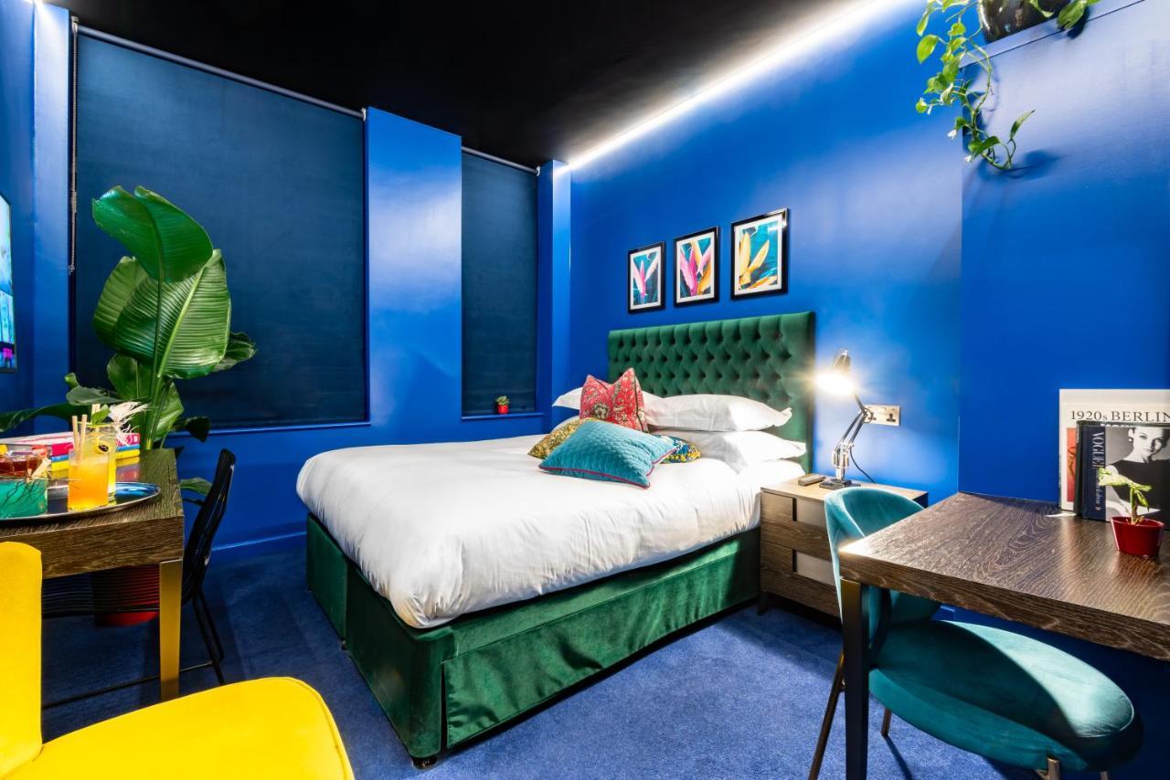 Hux Hotel, Kensington ロンドン エクステリア 写真