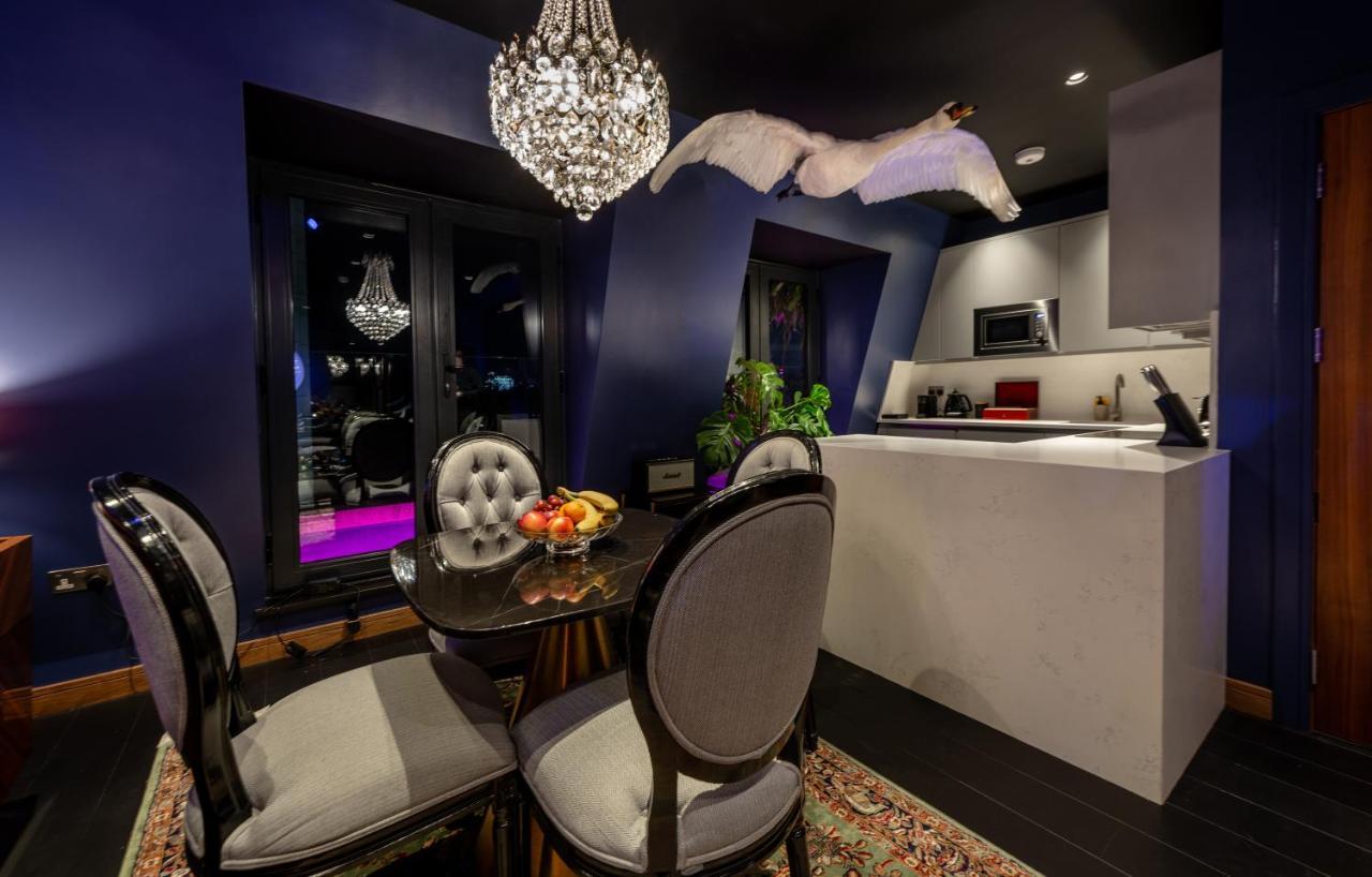 Hux Hotel, Kensington ロンドン エクステリア 写真
