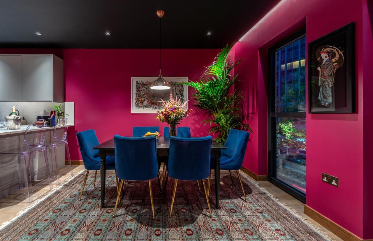Hux Hotel, Kensington ロンドン エクステリア 写真