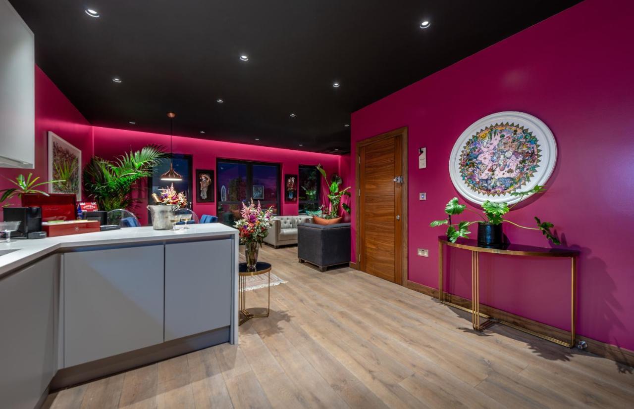 Hux Hotel, Kensington ロンドン エクステリア 写真