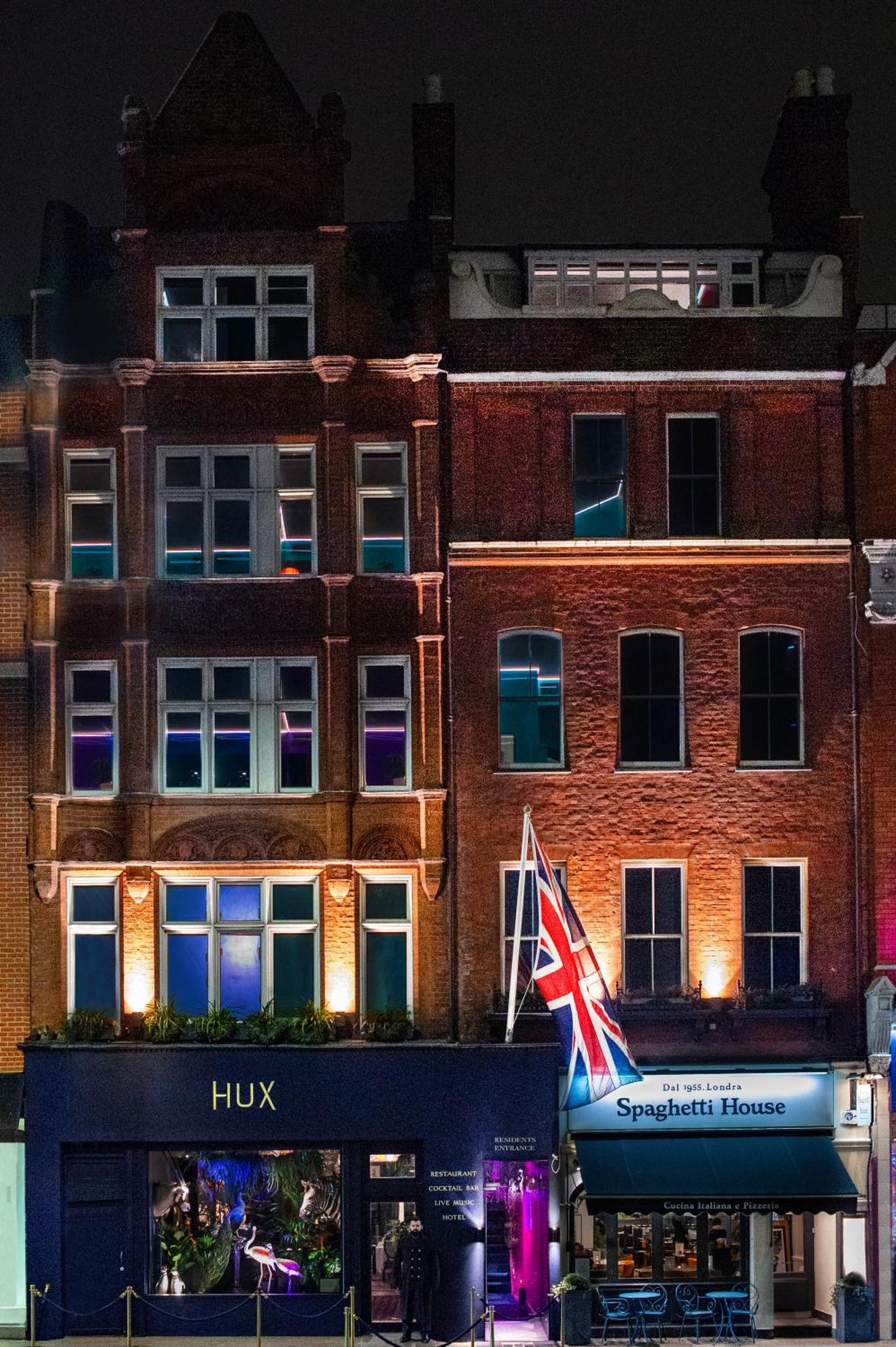 Hux Hotel, Kensington ロンドン エクステリア 写真